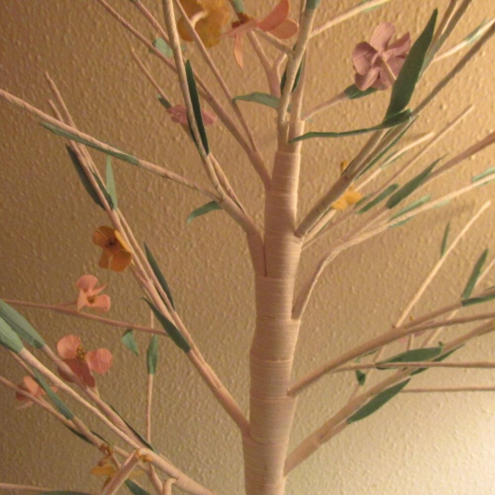 Easter Spring Tabletop Tree Decor - Picture 8 of 11